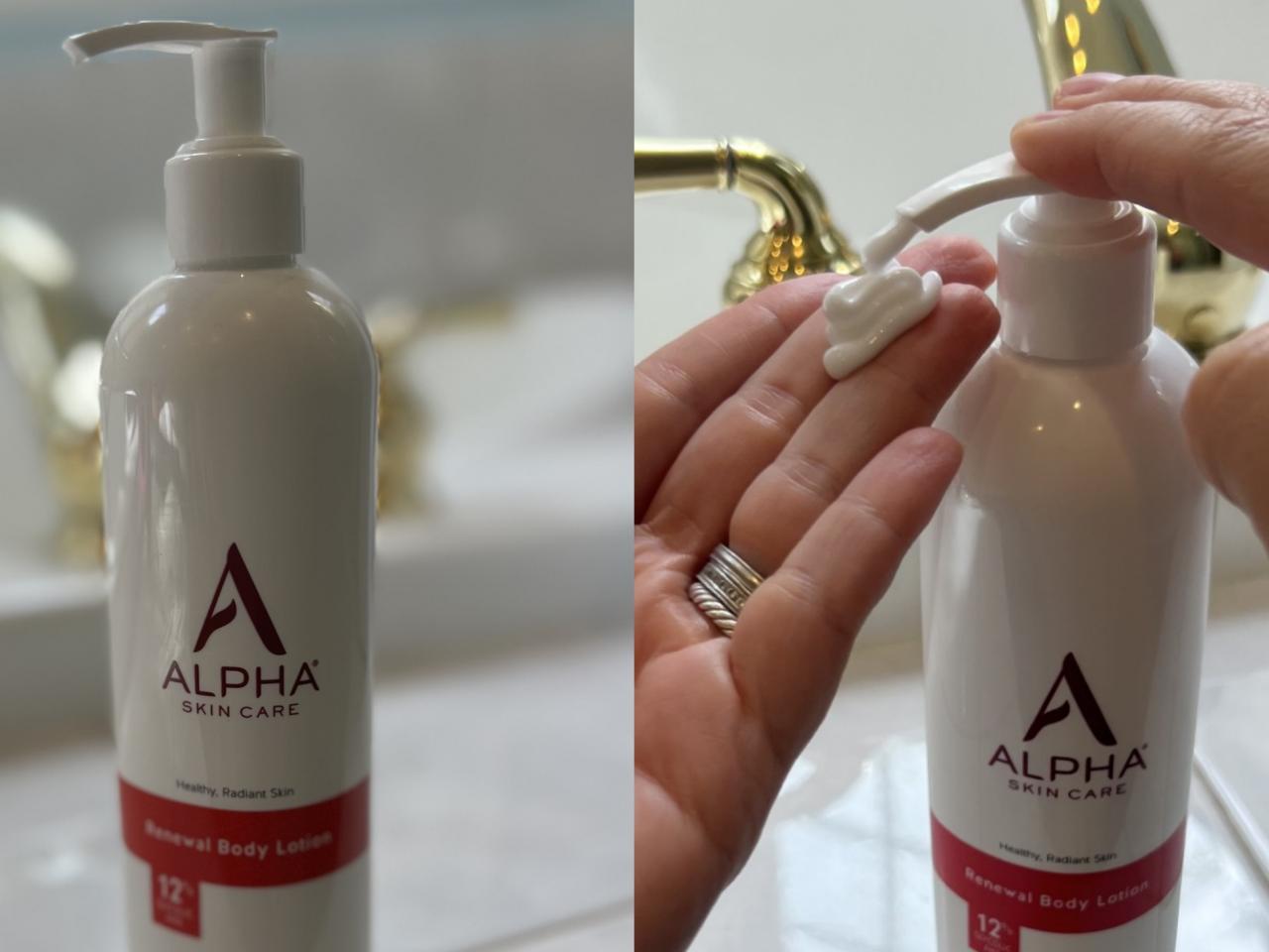 skin care body lotion