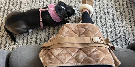 Bob and Brad Weighted Heating Pad Review 2024 - Technical View