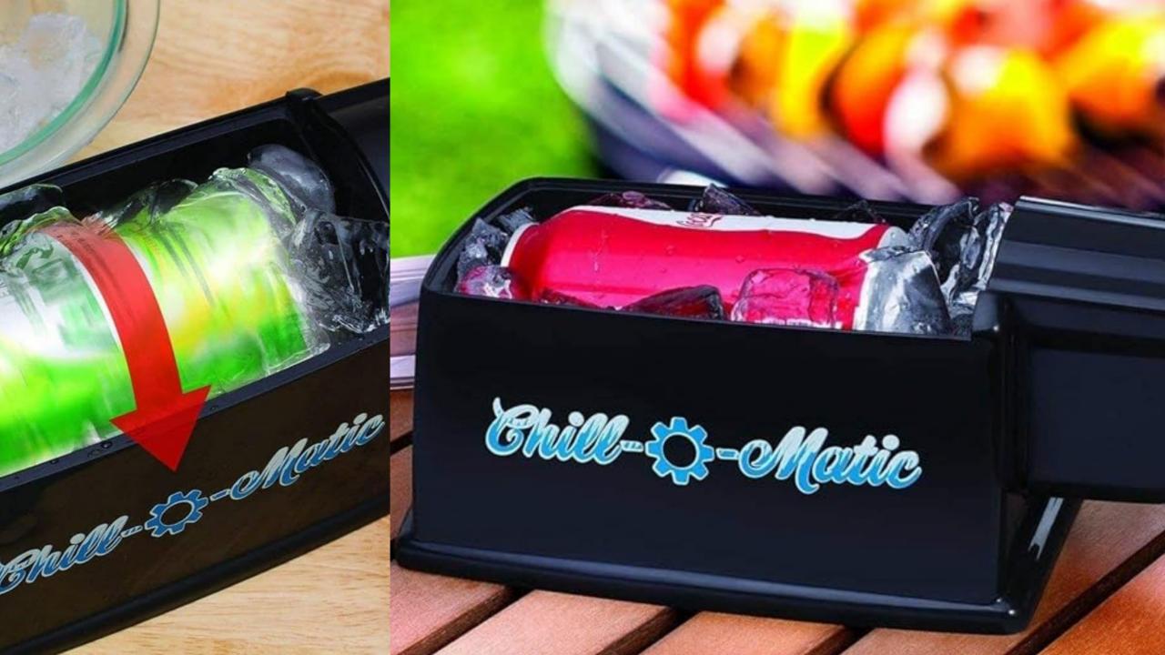 Chill-O-Matic Instant Beverage Cooler Review 2024