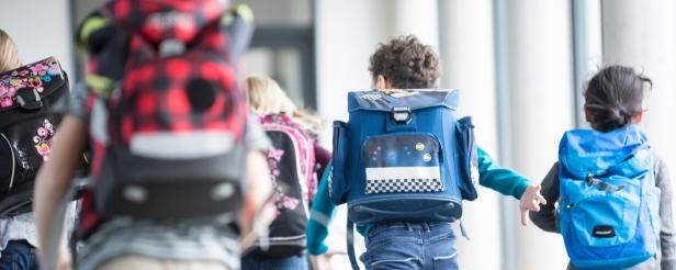 moderne Schule, Bayern, Deutschland