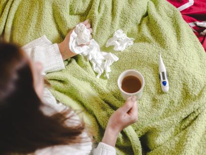 Items You Should Have on Hand This Flu Season, According to Pediatricians