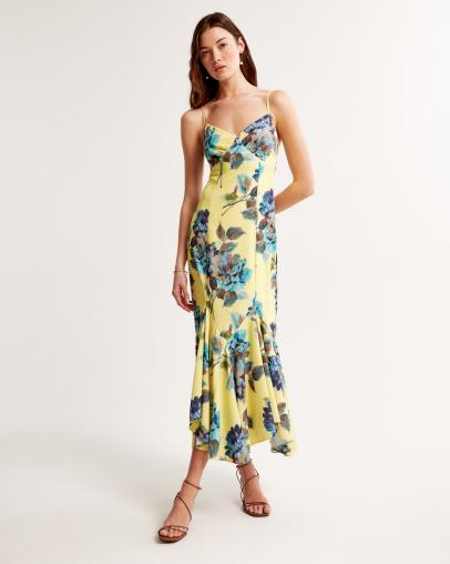 princess polly baby blue dress Trend Alert: Blue and White Floral Dresses for Summer 2024 • Brookes Buys main image 0