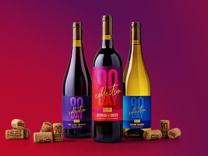 The 90 Day Wine Collection Is Here!