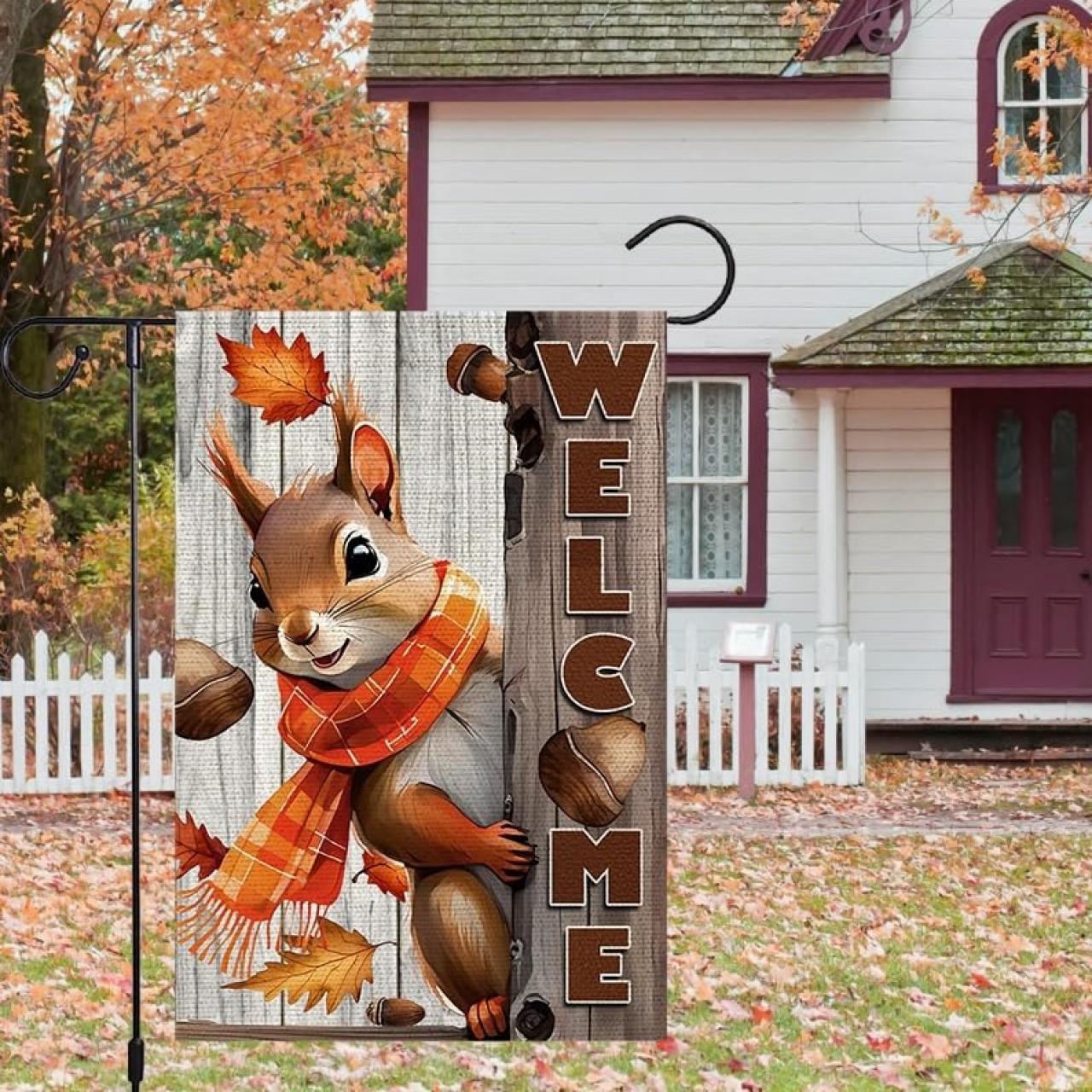 Best Outdoor Fall Decorations | TLC.com