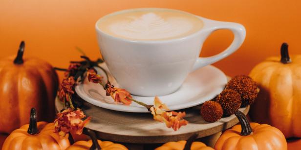 This seasonal favorite blends rich espresso with steamed milk and a perfect balance of pumpkin, cinnamon, nutmeg, and clove.