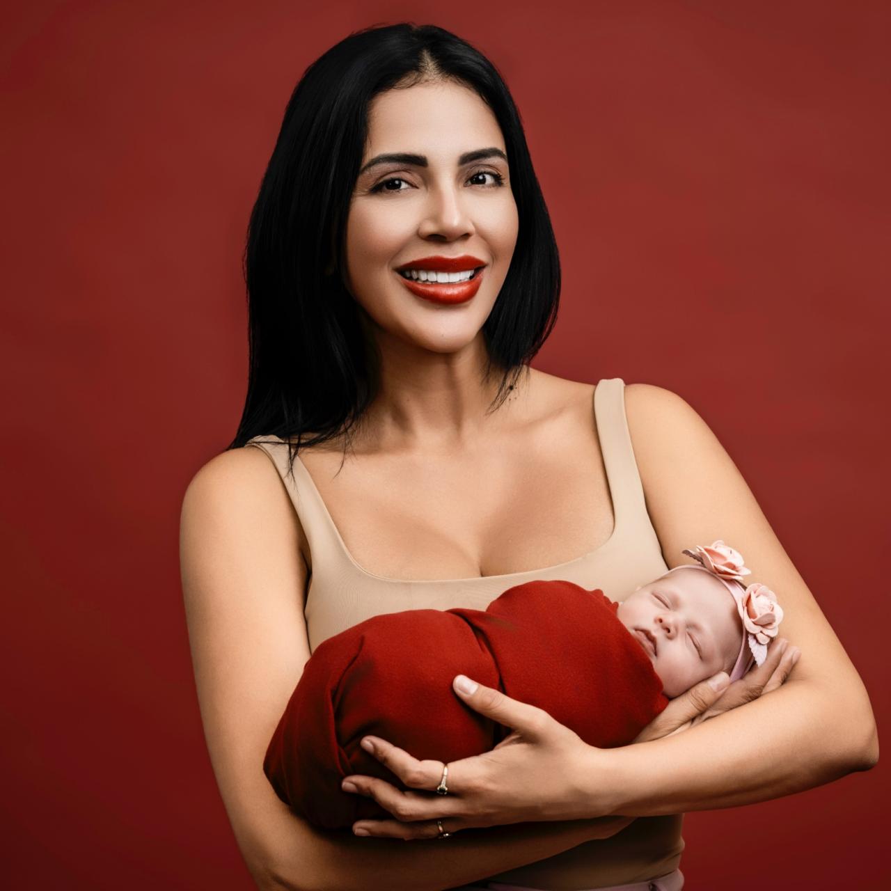 Baby Jasmineページ 90 Day Fiance: Jasmine Welcomed a Baby Girl! | TLC.com