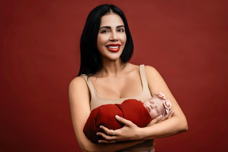 A Look at Jasmine's New Bundle of Joy