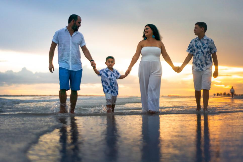 Family Time in Miami