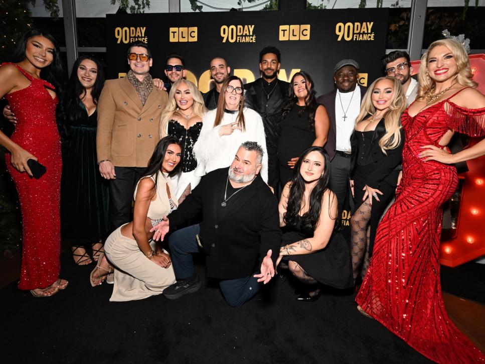 Party with the 90 Day Fiance Crew