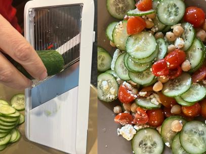 Here’s the Gadget You Need to Create Those Viral Cucumbers Salads