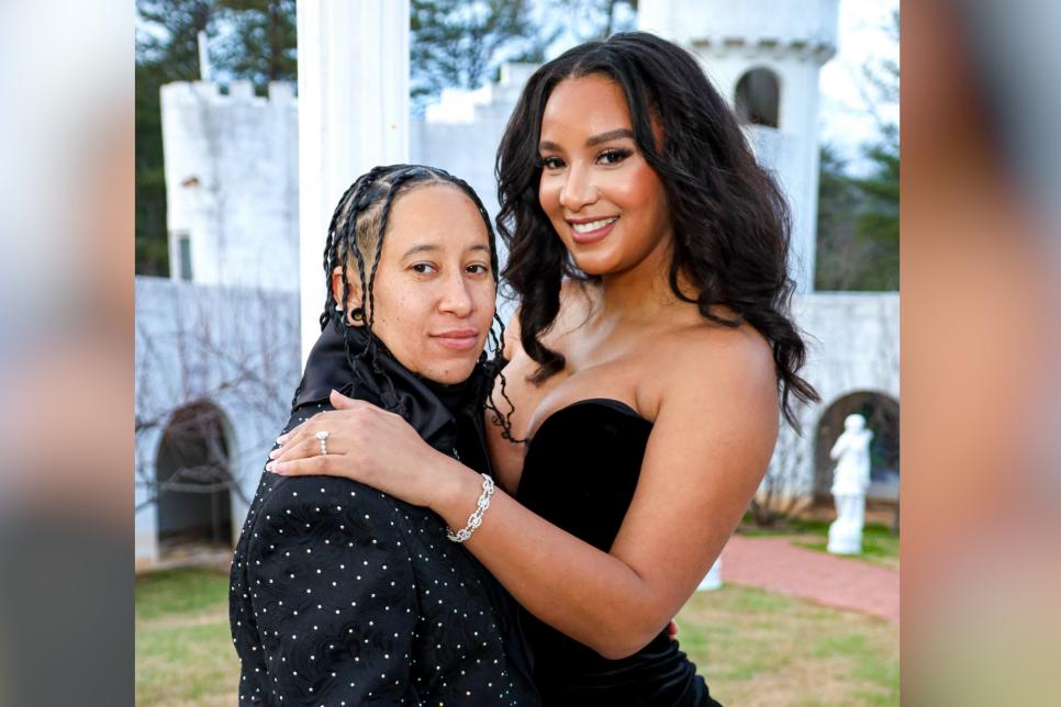 Their Stunning Engagement Shoot