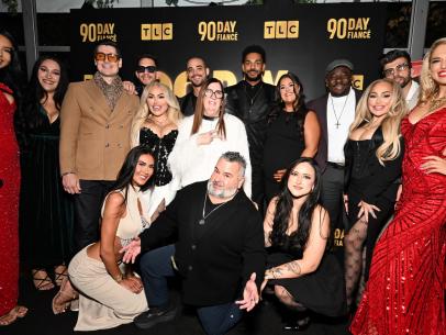 Inside the Exclusive 90 Day Fiance Holiday Party
