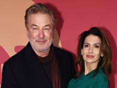 NEW YORK, NEW YORK - DECEMBER 16:  (L-R) Alec Baldwin and Hilaria Baldwin attend the "All In: Comedy About Love By Simon Rich" Gala Performance at Hudson Theatre on December 16, 2024 in New York City. (Photo by Cindy Ord/Getty Images)