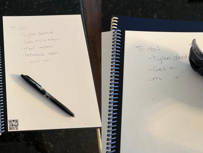 This Reusable Notebook and Planner Is a Must-Have for Students