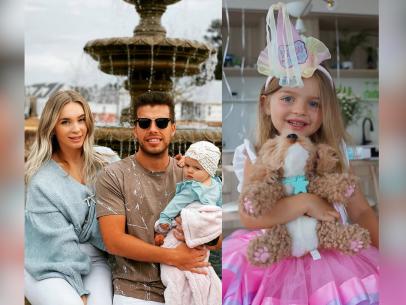 Adorable Pics of Jovi & Yara’s Daughter Mylah