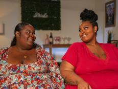 Nesha Harris & Jasmine Wallace during interview. 