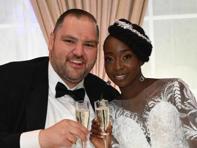 Greg & Joan's 90 Day Fiance Wedding Photos