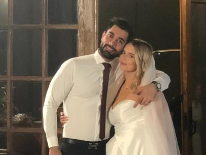 Stevi & Mahdi's 90 Day Fiance Wedding Photos