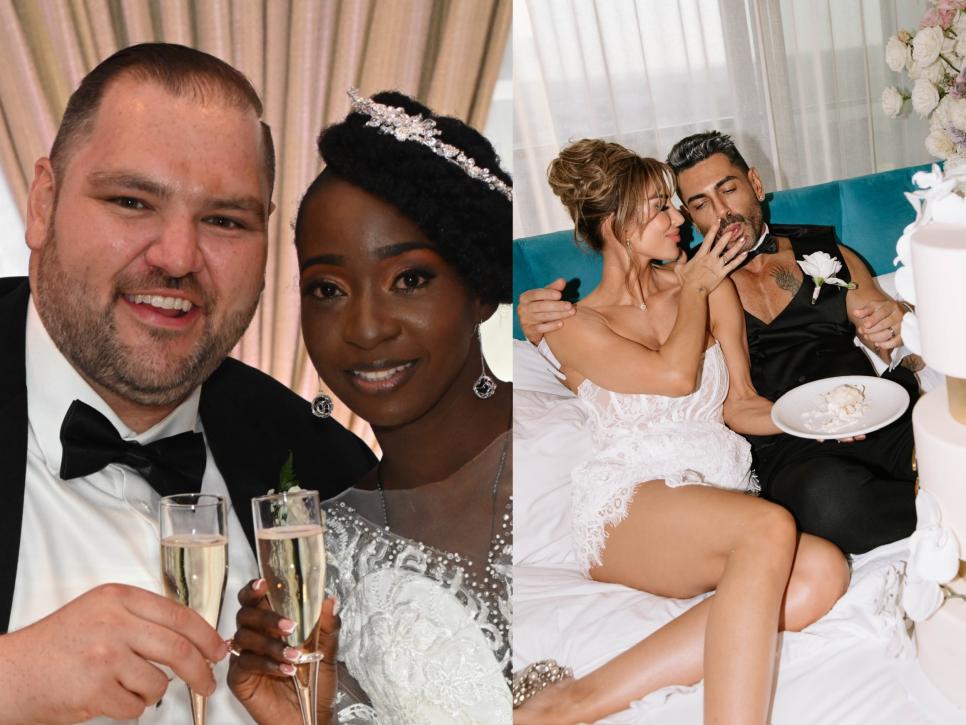 Our Favorite 90 Day Fiance Wedding Moments