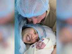 The 90 Day Fiance couple welcomed their first child together! See cute pics of their newborn here.