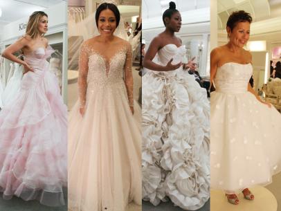 The Most Unforgettable Wedding Gowns from Say Yes to the Dress