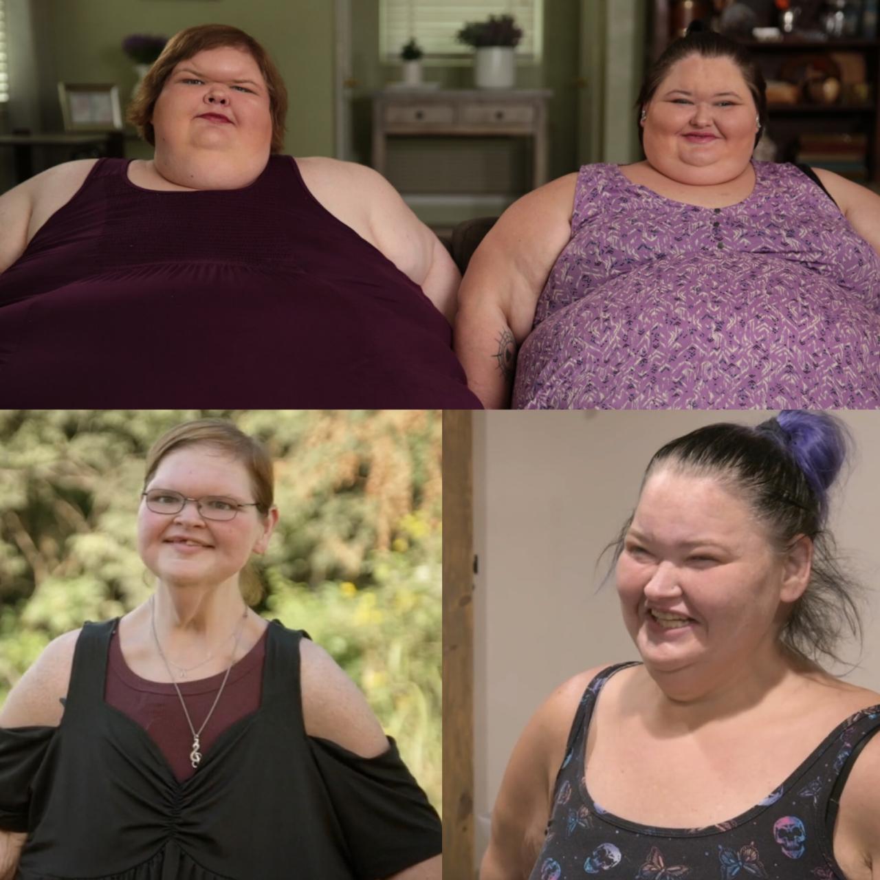 Amy and Tammy Weight Loss Journey Photos | TLC.com