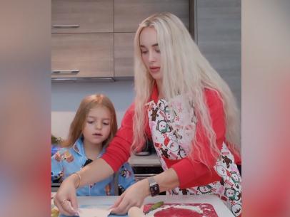 Yara & Daughter Mylah Adopted the Cutest Holiday Tradition