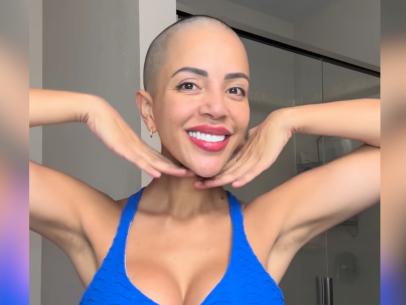 Jasmine Debuted a Shaved Head — Here's How Matt Reacted