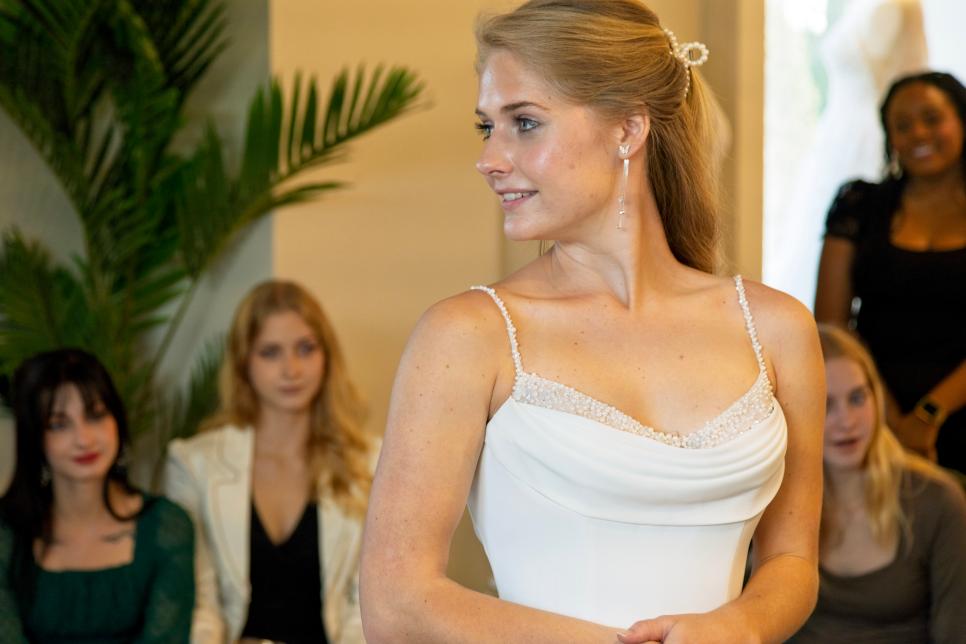 Relive Lydia's Bridal Appointment