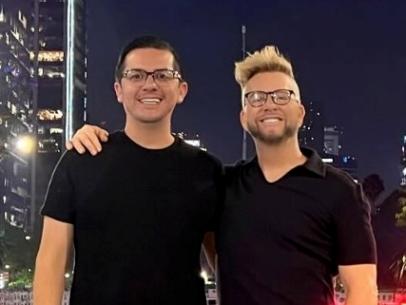 Meet Kenny & Armando's New Family Member!