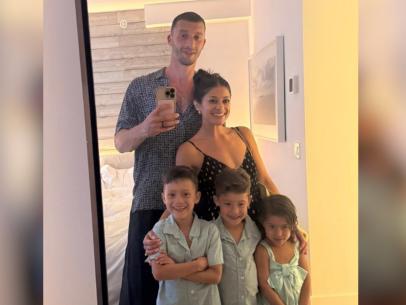Loren Shared an Emotional Surprise from Alexei and Their Kids