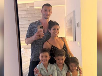 Loren Shared an Emotional Surprise from Alexei and Their Kids