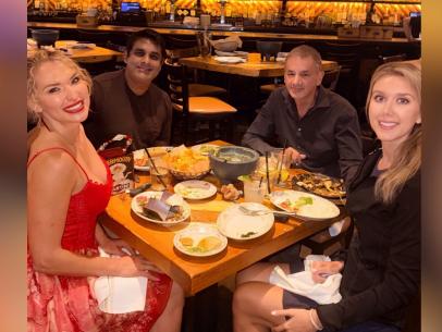 PHOTOS: Cortney and Vanja’s Double Date