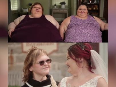 Before and After: Amy & Tammy's Journey