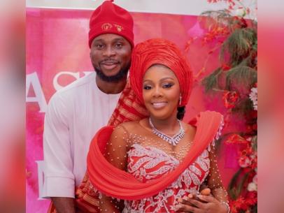 Behind the Scenes Pics from Ashia & Maxwell's 90 Day Fiance Wedding