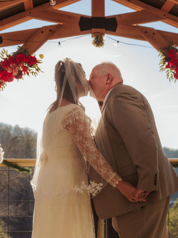 You May Now Kiss the Bride!