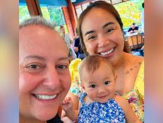 The 90 Day Fiance couple's daughter just had one of her firsts! Watch the adorable moment here and catch 90 Day Fiance: Before the 90 Days every Sunday at 8/7c.