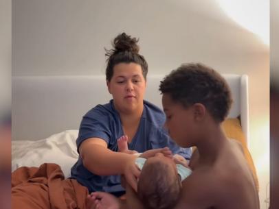 Emily Shared a Special Postpartum Update