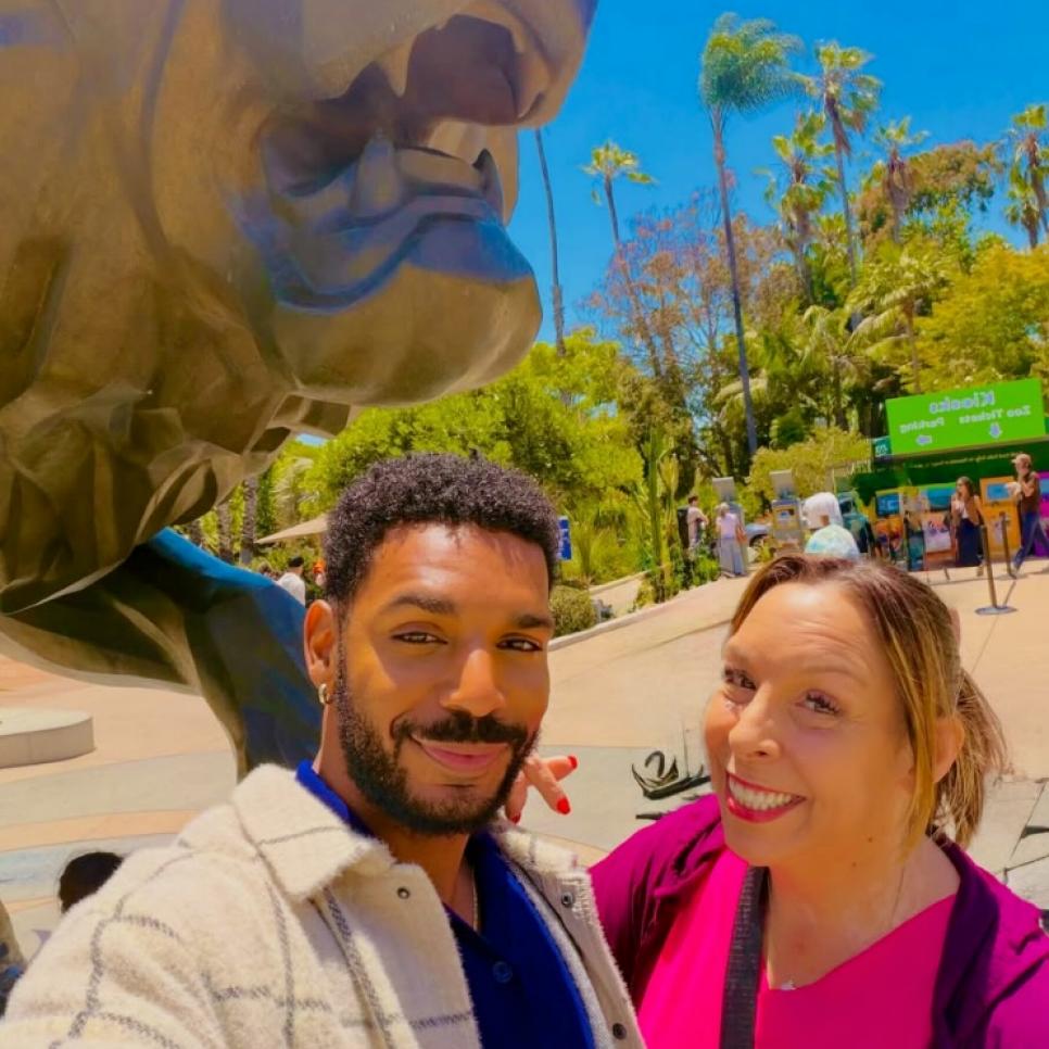 Visit the Zoo with Kimberly & Jamal