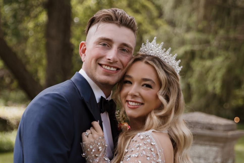 Congratulations to the Newlyweds!