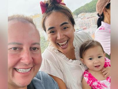 The Cutest Photos of David & Annie's Daughter Minthira