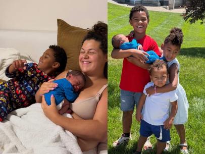 Emily & Kobe Shared New Photos of Their Adorable Newborn