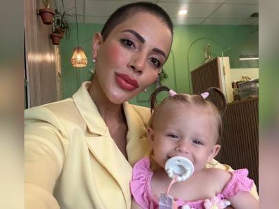 Adorable Pics of Jasmine & Matt's Daughter Matilda