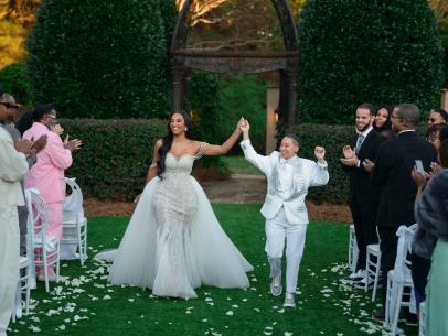See Chantel & Ashley's Stunning Wedding Photos!
