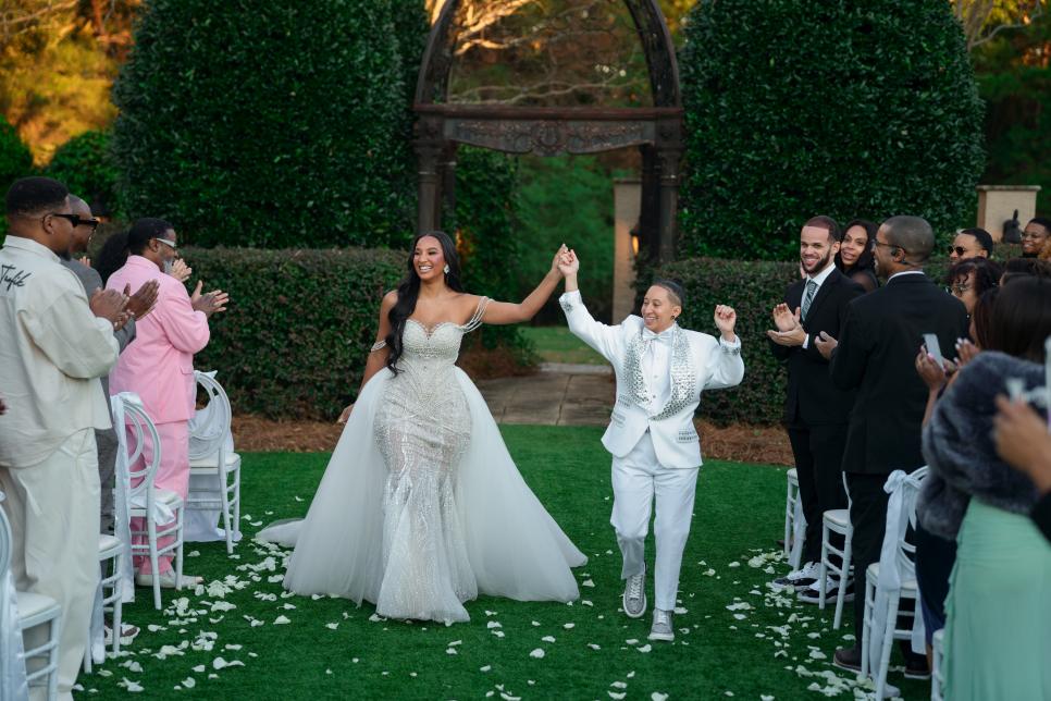 Inside Chantel & Ashley's Wedding Day