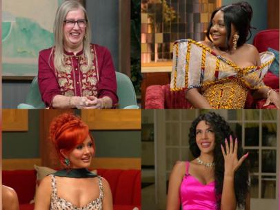 Best 90 Day Fiance Tell All Looks