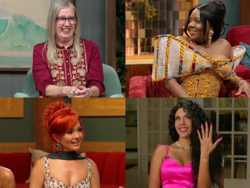 Best 90 Day Fiance Tell All Looks