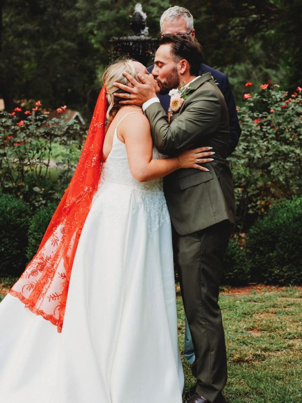 Look Back at Mallorie and Raşit's Wedding Day