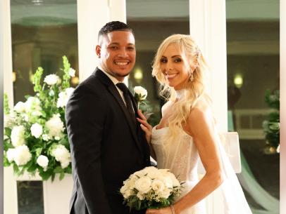 Marissa & Edward's 90 Day Fiance Wedding Photo Album