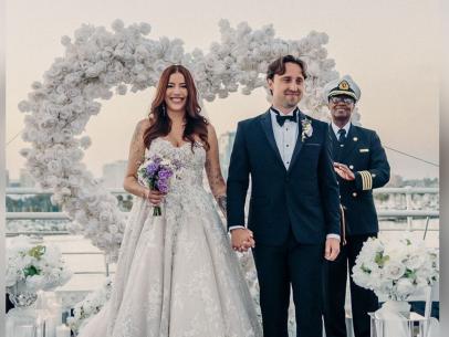 Paula & Thomas' Stunning 90 Day Fiance Wedding Photos